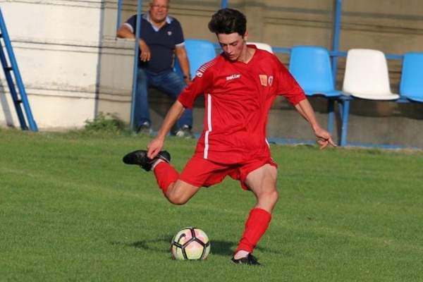 Fotbalist arădean, mort la numai 19 ani. Dănuț Radu era considerat urmașul lui Dennis Man