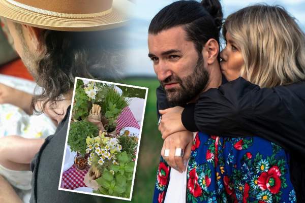 Gina Pistol și Smiley și-au botezat fiica! Au vrut să țină secret, dar o vedetă i-a dat de gol. Imagini spectaculoase de la fericitul eveniment