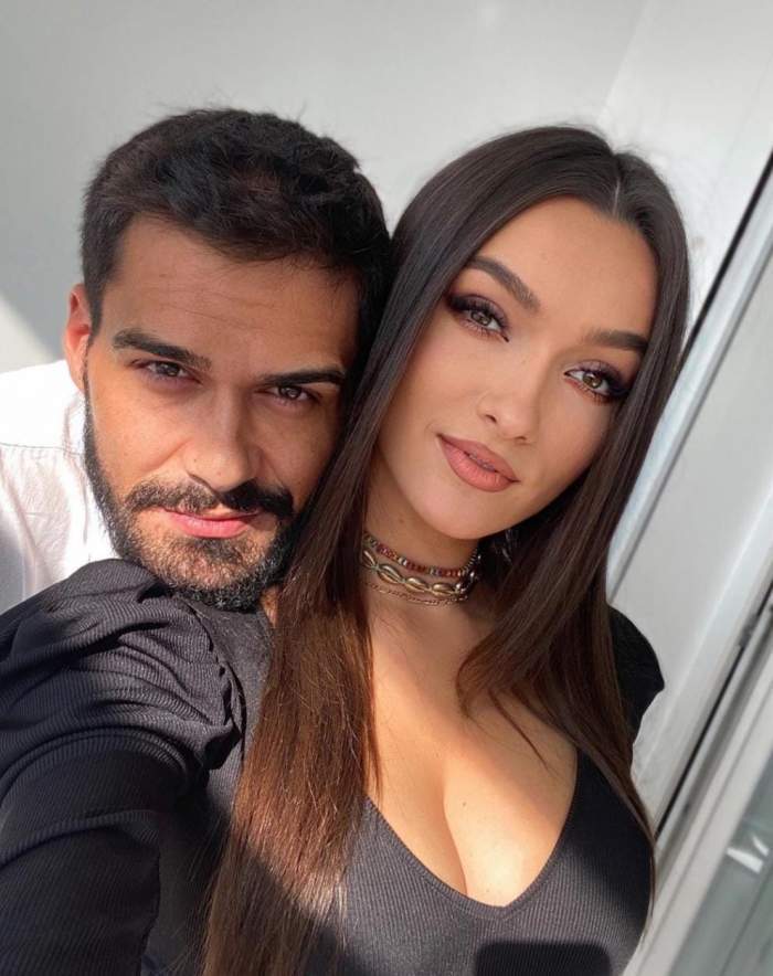 george burcea si viviana sposub selfie