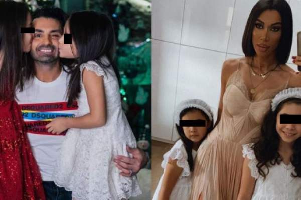 Ce vârste au și cum arată copiii lui Pepe cu Raluca Pastramă. Rosa și Maria au crescut și seamănă cu mama lor