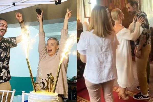 Kani de la Chefi la cuțite și iubita lui s-au căsătorit. Ce ținute atipice au ales să poarte la nuntă! / GALERIE FOTO