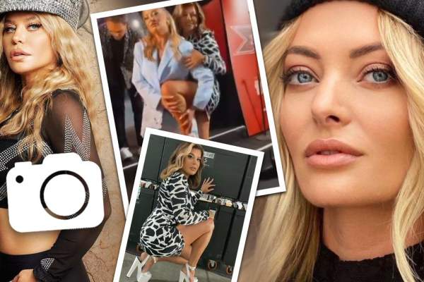 Loredana Groza și Delia, scene hot în văzul colegilor. Juratele X Factor și-au scos la înaintare toate atuurile / FOTO