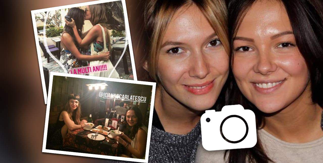 Adela Popescu, urare de ”La mulți ani” emoționantă pentru verișoara ei, Ioana Scărlătescu: ”Sunt cea mai norocoasă” / FOTO