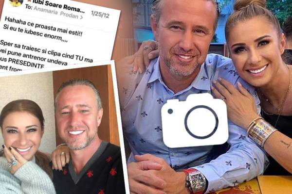Ce mesaje romantice îi trimitea Laurențiu Reghecampf Anamariei Prodan la începutul relației. Sexy impresara le-a făcut publice, pe Instagram: ”Te voi iubi toată viața” / FOTO