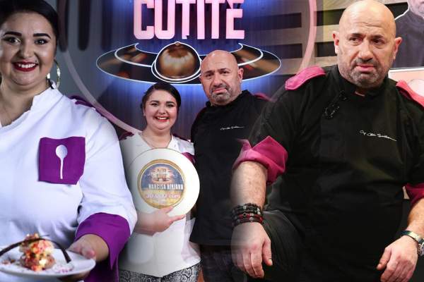 Narcisa Birjaru, noua angajată a restaurantului lui chef Cătălin Scărlătescu. Ce spune juratul ”Chefi la cuțite” despre planul său