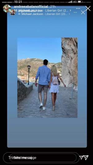 Andreea Bălan și iubitul ei, vacanță romantică în Grecia. Ipostaze tandre cu artista și Tiberiu Argint din destinația de vis! / FOTO