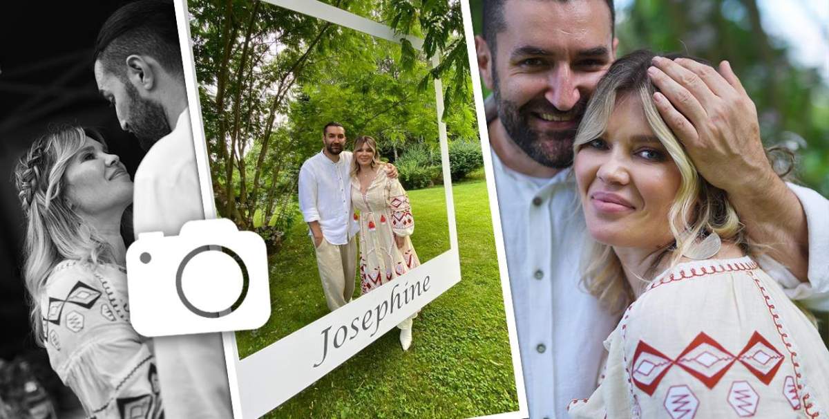 Primele declarații ale Ginei Pistol, după botezul discret al micuței Josephine: „O zi magică”. Prezentatoarea Chefi la cuțite, imagini unice alături de Smiley și fetița lor / FOTO