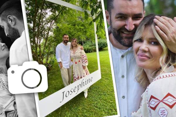 Primele declarații ale Ginei Pistol, după botezul discret al micuței Josephine: „O zi magică”. Prezentatoarea Chefi la cuțite, imagini unice alături de Smiley și fetița lor / FOTO