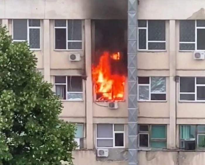 Premierul Florin Cîțu, despre incendiul de la Spitalul de Copii din Iași: ”Nu ştim de la ce a pornit”