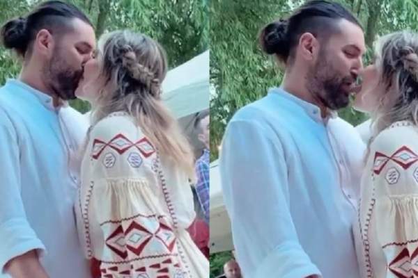 Gina Pistol și Smiley, sărut pasional în public! Ipostazele romantice prin care faimosul cuplu și-a cucerit fanii / FOTO