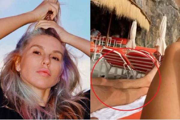 Corina Bud are un nou iubit? Cântăreața, însoțită de un bărbat misterios în vacanța din Italia! Ipostaze controversate cu cei doi / FOTO