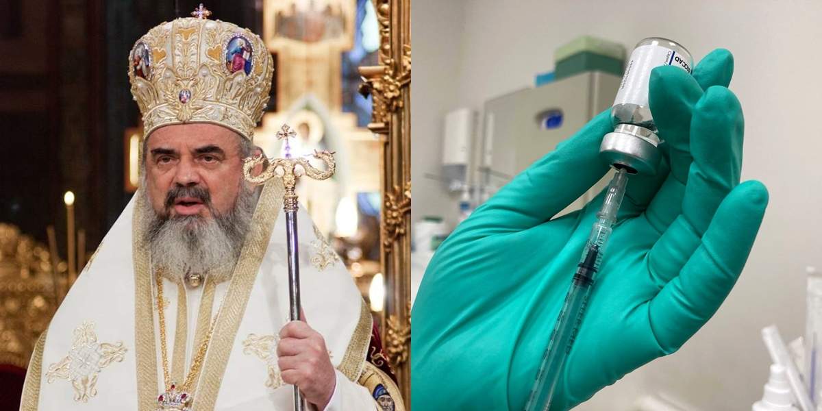 patriarhul daniel colaj vaccin covid 19