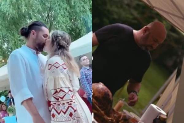 Ce a gătit Cătălin Scărlătescu la botezul fetiței Ginei Pistol. Prezentatoarea de la Chefi la cuțite i-a mulțumit public: ”Ce e al tău, e al tău”