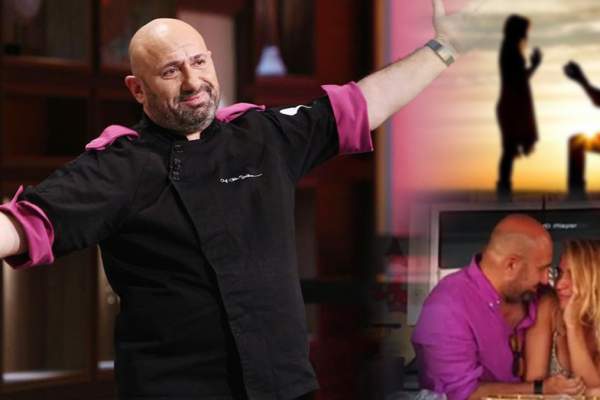 Care este motivul pentru care Cătălin Scărlătescu nu s-a căsătorit până acum. Sora juratului ”Chefi la cuțite” a dat totul din casă