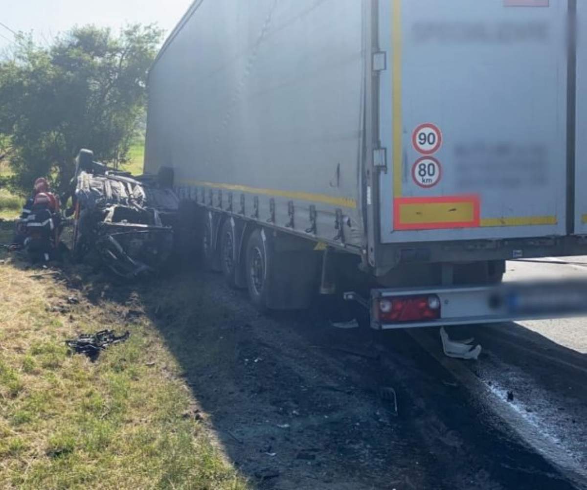 Doi adulți și un copil au murit în urma unui accident grav pe DN1 E60. Cum s-a produs teribila coliziune