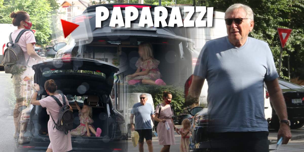 Nu te poți pune cu dorința copilului! Fetița lui Vova Cohn obișnuiește să călătorească în... portbagaj? Cum l-au surprins paparazzi Spynews pe milionar și pe familia lui / PAPARAZZI