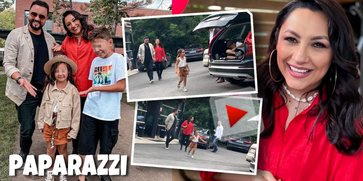 Andra Măruță, petrecere de zile mari în familia ei. Cum se răsfață vedeta alături de cele mai dragi persoane / PAPARAZZI