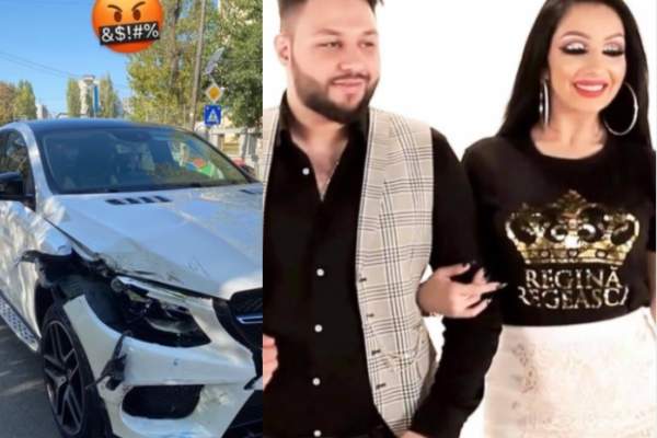 Yoannes, soțul Narcisei Moisa, implicat într-un accident rutier. Artistul le-a cerut ajutorul fanilor: ”Nu mai am permis” / FOTO