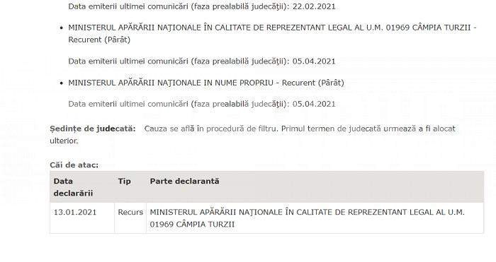 Familiile militarilor morți în accidentul aviatic de la Sibiu, umilite de MApN / Și îndoliați, și cu banii luați!