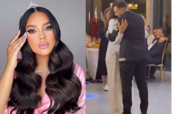 Nuntă ca în basme în showbiz-ul românesc! Larisa Udilă și Alexandru Ogică s-au căsătorit într-un cadru de vis. Nume mari din lumea mondenă au fost prezente / FOTO