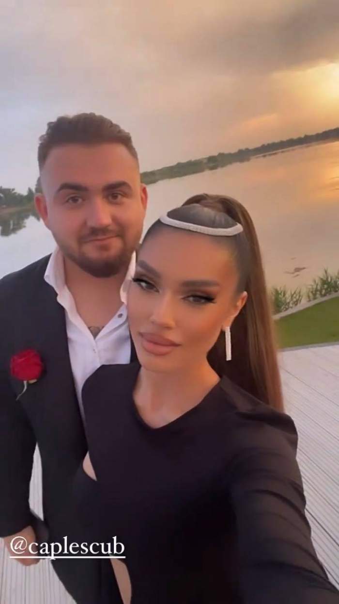 Nuntă ca în basme în showbiz-ul românesc! Larisa Udilă și Alexandru Ogică s-au căsătorit într-un cadru de vis. Nume mari din lumea mondenă au fost prezente / FOTO