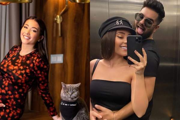 Cum i-a spus Nicole Cherry iubitului că e însărcinată. Cei doi și-au dorit să devină părinți: ”Am încercat să filmez...” / VIDEO