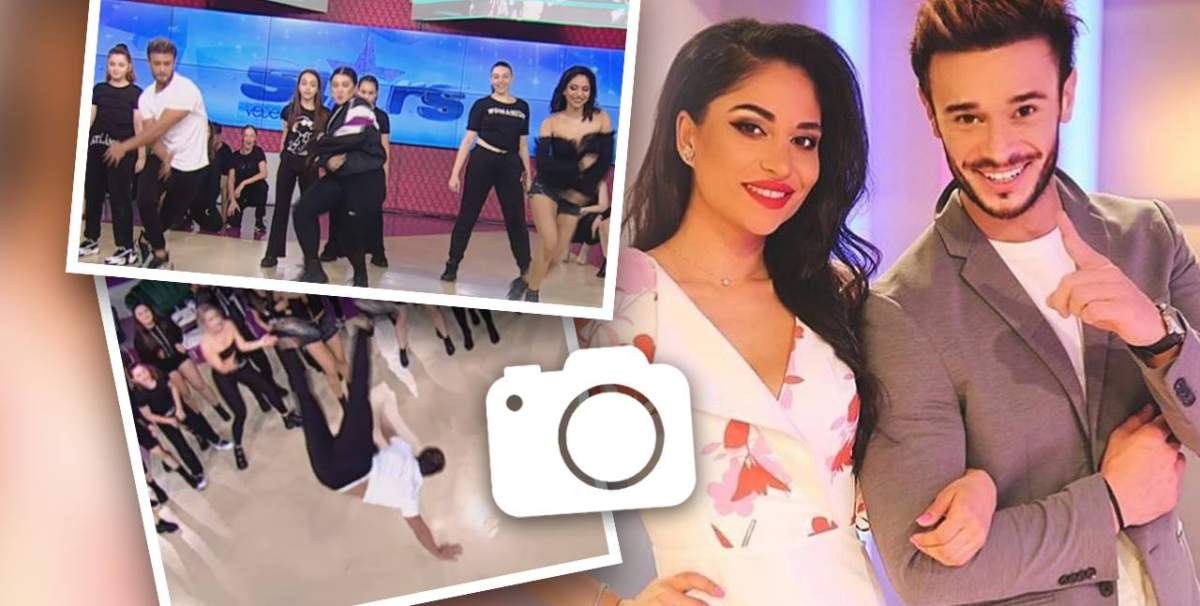 Nasrin Ameri și Dima Trofim, moment spectaculos în platoul Star Matinal. Au dansat ca niște profesioniști / VIDEO