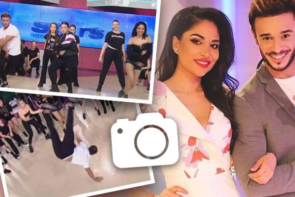 Nasrin Ameri și Dima Trofim, moment spectaculos în platoul Star Matinal. Au dansat ca niște profesioniști / VIDEO