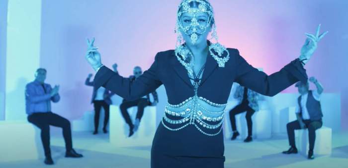 loredana groza in videoclip