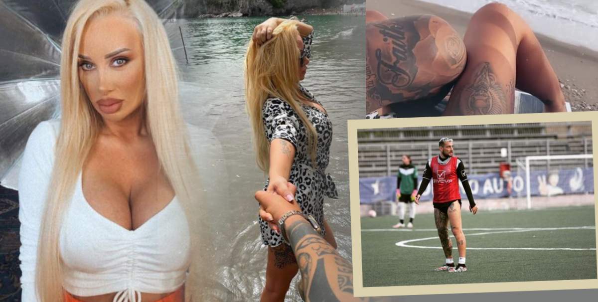 Simona Trașcă, vacanță de vis alături de un fotbalist celebru! Cine este bărbatul care o răsfață pe blondină / GALERIE FOTO