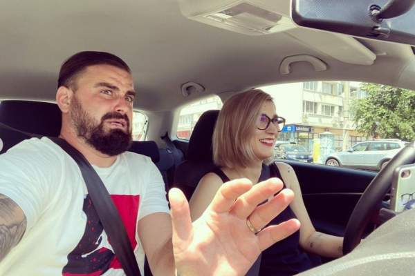 Cătălin Rizea și Adda s-au accidentat unul pe altul în trafic. Cum se simt acum cei doi: „Am făcut amiabilă”