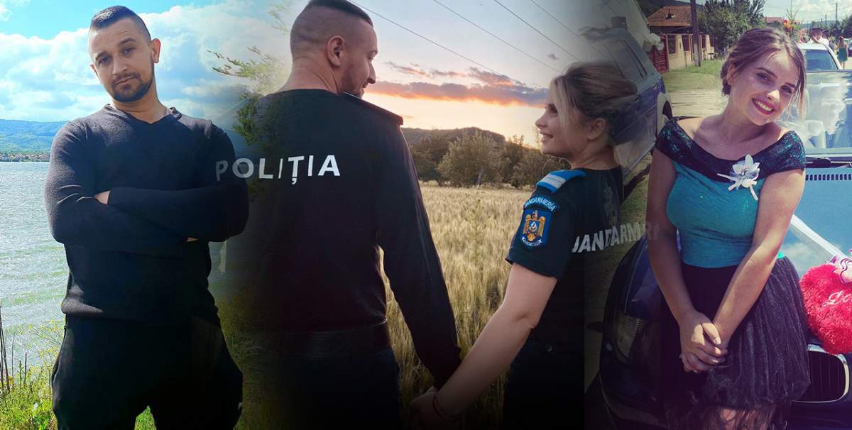 Incredibila poveste de dragoste dintre doi angajați ai Ministerului de Interne / Poliția + Jandarmeria = Love