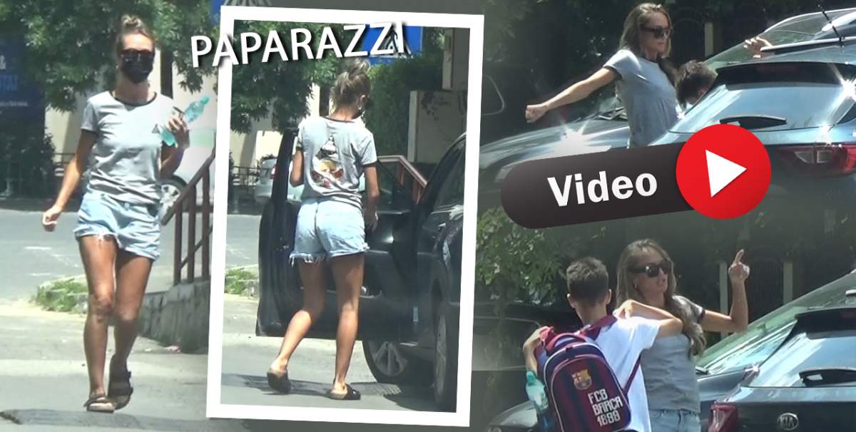 Cum arată Diana Munteanu nemachiată și fără rochii spectaculoase! Imagini de senzație cu prezentatoarea TV / PAPARAZZI