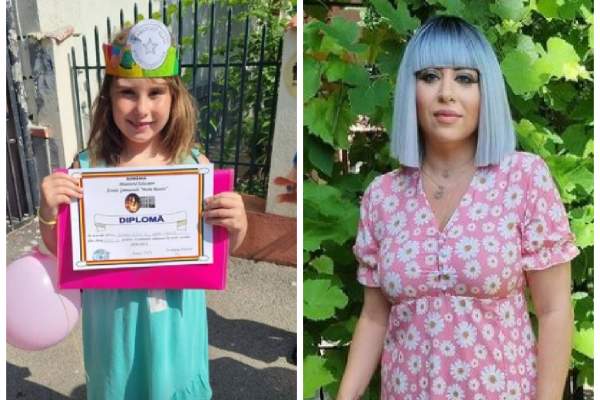Fiica Oanei Roman a absolvit clasa pregătitoare. Cum sărbătorește vedeta: „Plecăm în cel mai frumos loc de pe Pământ” / FOTO