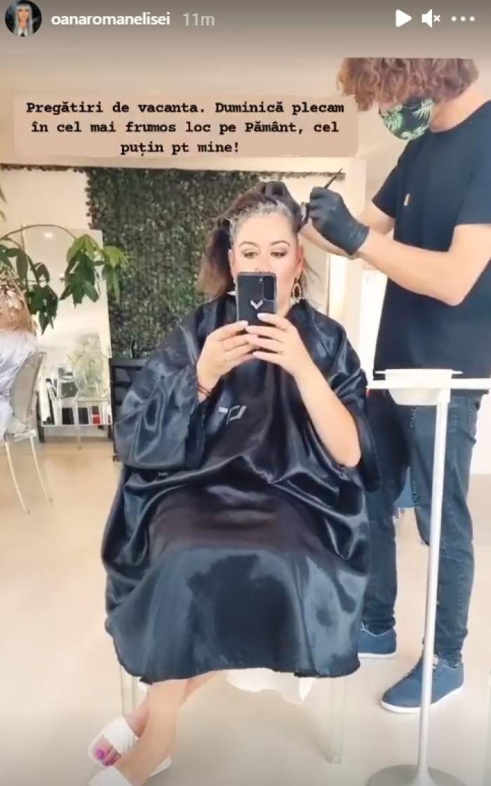 Oana Roman la salon