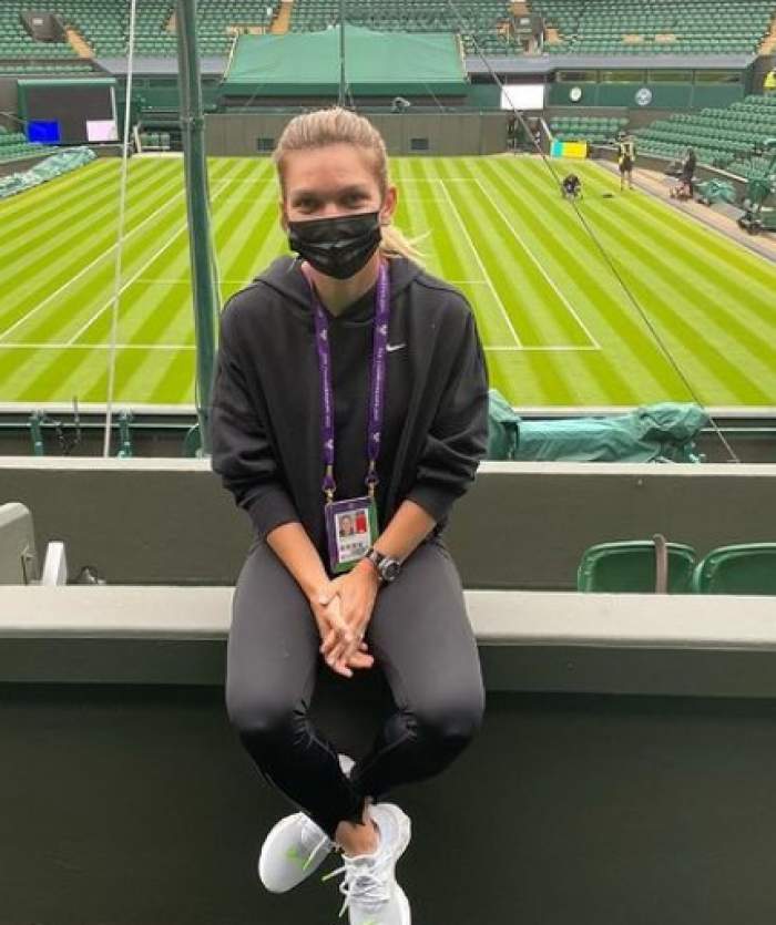 Simona Halep s-a retras de la Wimbledon. De ce a luat această decizie: „Sunt demoralizată și supărată!”