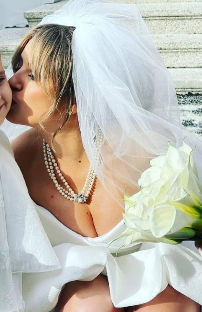 Ce obiceiuri a respectat Daiana Anghel la nuntă. Fosta prezentatoare de știri și-a așteptat soțul la biserică: „Am stat în mașină până a ajuns el”