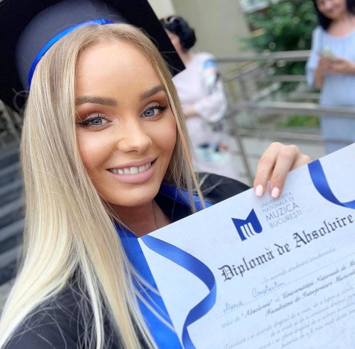 Ce facultate a absolvit Maria Constantin. Cântăreața de muzică populară a postat imaginile. "Sunt mândră"