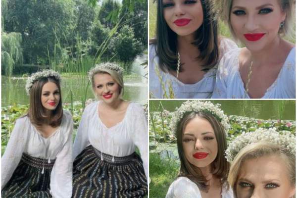 Mirela Vaida și Cosmina Adam lansează o piesă împreună! Imagini cu prezentatoarea și asistenta Acces Direct, de la filmări