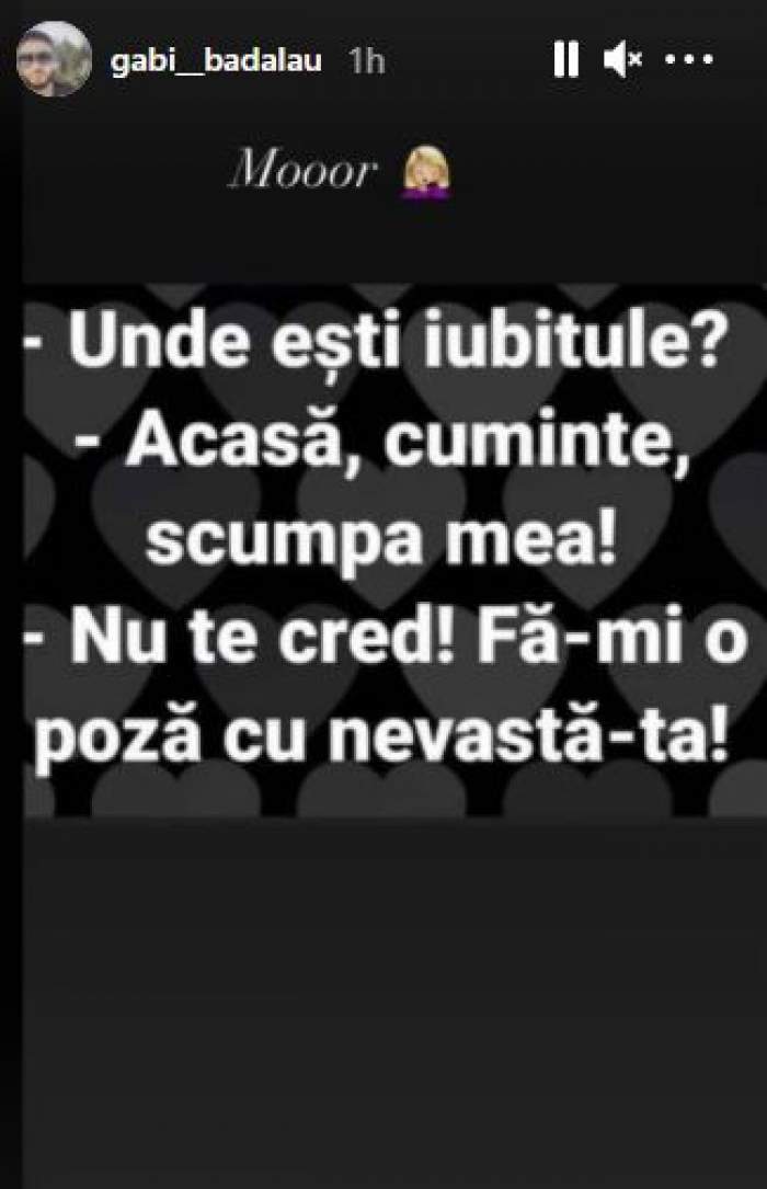 ”Fă-mi o poză cu nevastă-ta”! Bianca Drăgușanu, geloasă pe Claudia Pătrășcanu? Imaginea postată de Gabi Bădălău / FOTO