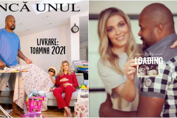 Cum se pregătesc Andreea și Cabral Ibacka pentru cel de-al doilea copil: ”Mai haos de cum e acum n-are cum să fie”