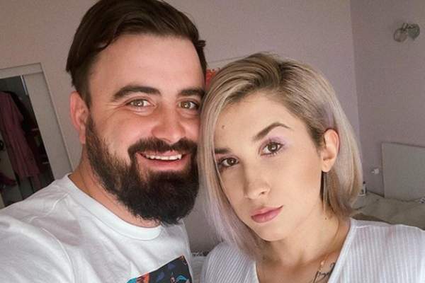 Adda, surprinsă de soțul ei la prima oră a dimineții. Ce cadou i-a făcut Cătălin Rizea: ”Își face mereu timp”