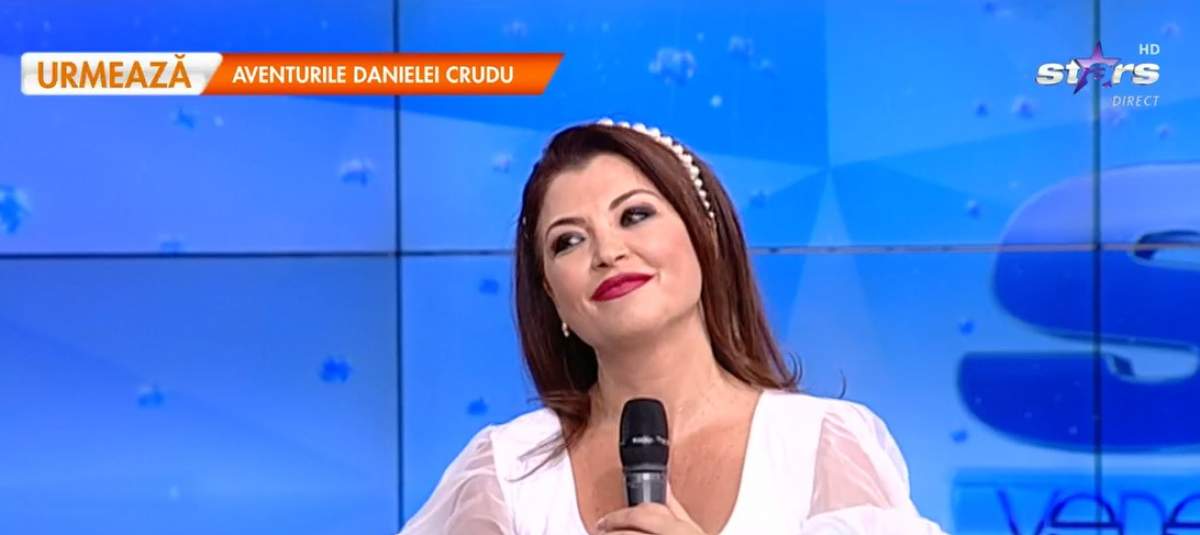 Claudia Ghițulescu la Antena Stars