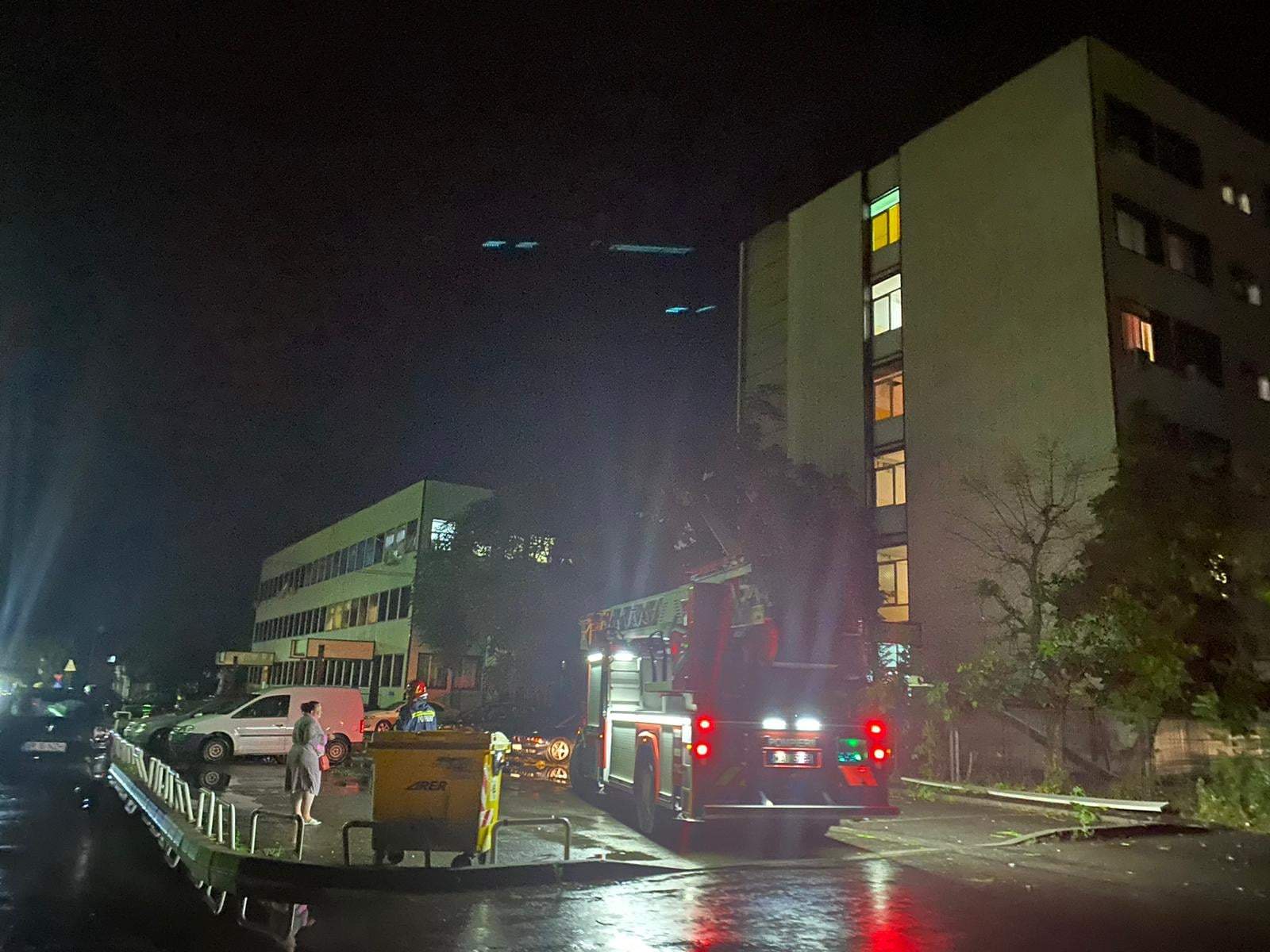 Spitalul Județean Arad după furtună