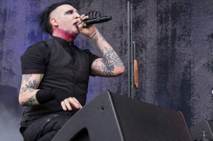 Marilyn Manson s-a predat polițiștilor. Pe numele rockerului exista un mandat de arestare încă din 2019