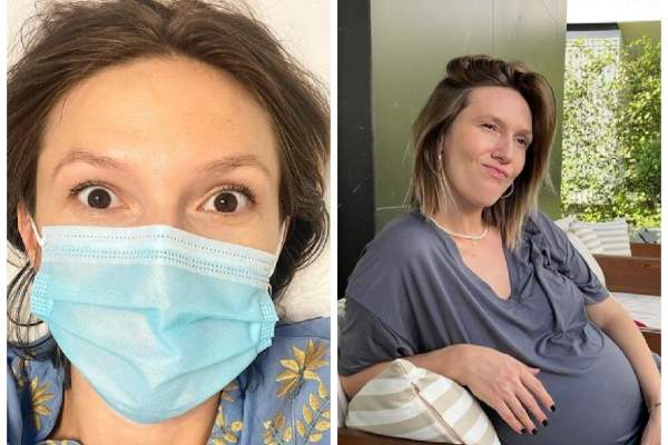 Adela Popescu, pe ultima sută de metri înainte de naștere. Vedeta s-a asigurat că totul merge bine: „Prima monitorizare fetală”