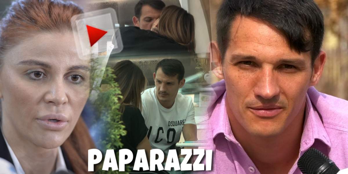 Gabi Matei și Andreea Cosma, gesturi tandre în văzul lumii. Au negat relația, dar imaginile surprinse de paparazzi Spynews vorbesc de la sine / PAPARAZZI