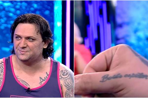 Luis Stan spune de la ce a pornit expresia ”Boala copiilor”! Regele Tik Tok-ului are chiar și un tatuaj așa: ”A fost o glumă pentru bărbații care...”