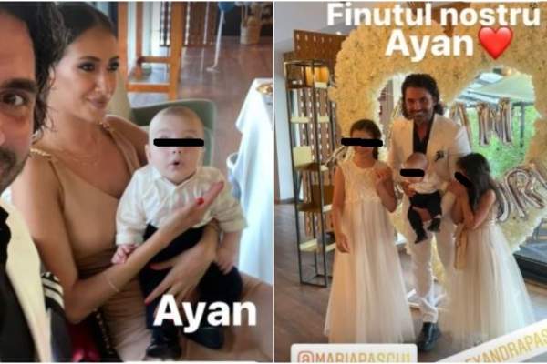 Pepe și Yasmine Ody, în calitate de nași, la un botez! S-au afișat într-o ipostază emoționantă, după ce au confirmat relația