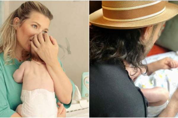 Cine este mai panicat dintre Smiley și Gina Pistol, atunci când vine vorba de micuța Josephine: ”Nu ne sperie plânsul”